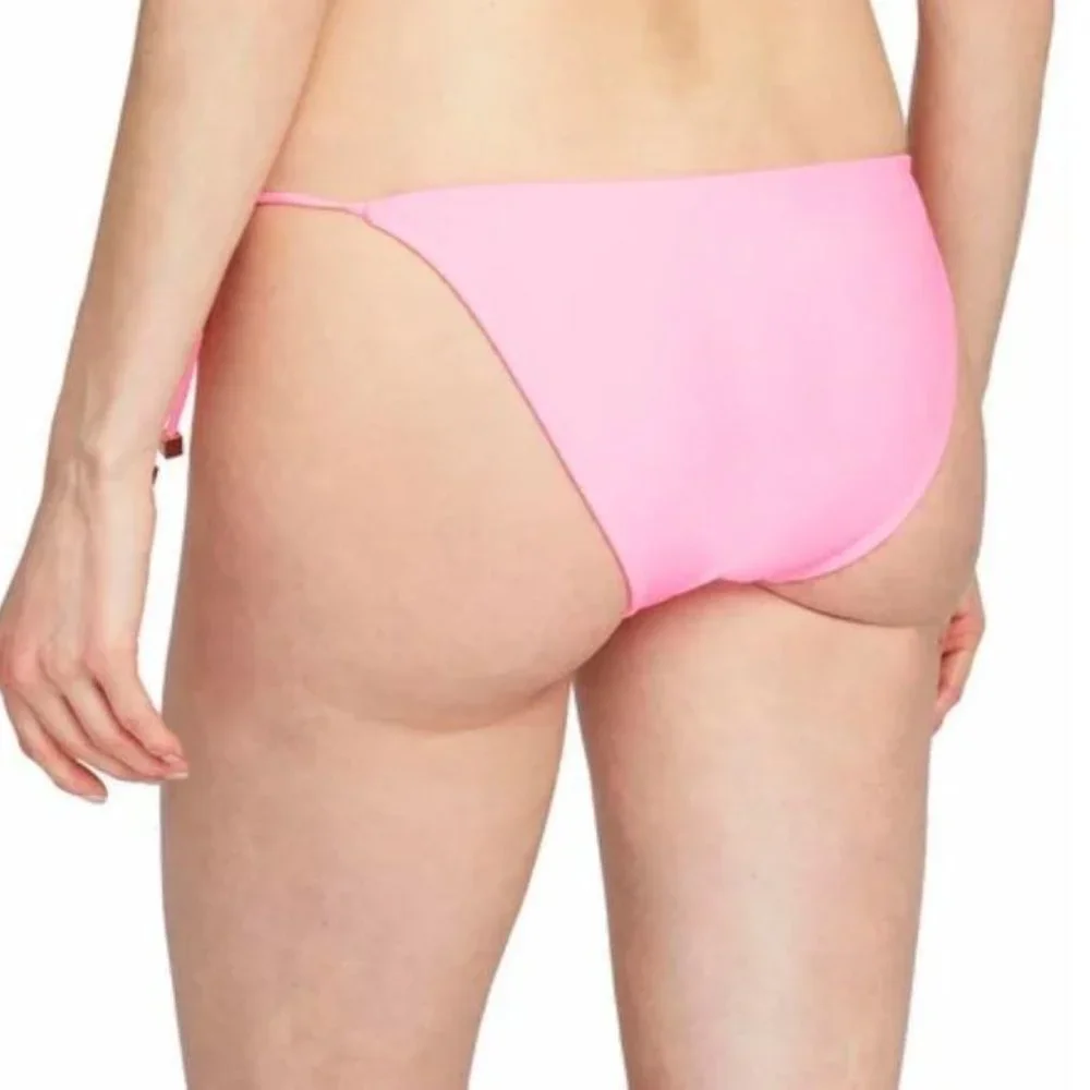 Rachel Rachel Roy Side Tie Moderate Bikini Swim Bottom Sz XL